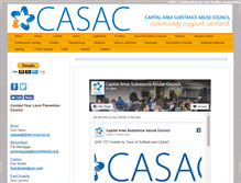 Tablet Screenshot of casac.org